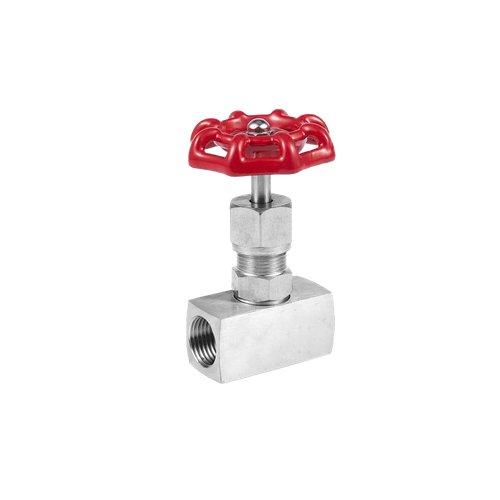 Игольчатый вентиль (клапан) муфтовый нержавеющий,  AISI304 DN20 (3/4"), (CF8), PN400