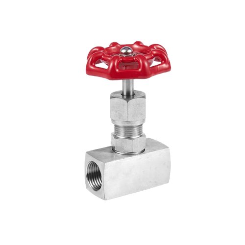 Игольчатый вентиль (клапан) муфтовый нержавеющий,  AISI304 DN15 (1/2"), (CF8), PN400