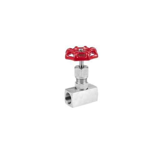 Игольчатый вентиль (клапан) муфтовый нержавеющий,  AISI304 DN 8 (1/4"), (CF8), PN400