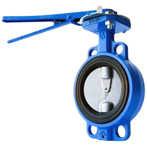 Затвор дисковый межфланцевый чугунный, DN 200 (8"), PN16