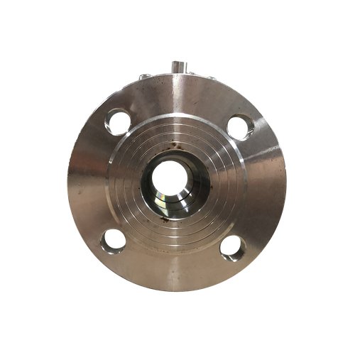 Кран шаровый фланцевый двусоставной нержавеющий (2PC), AISI304 DN50 (2"), (CF8), PN16