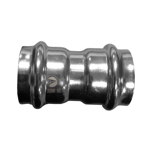 Пресс-муфта нержавеющая, AISI304 28mm x 28mm, CF8, PN16