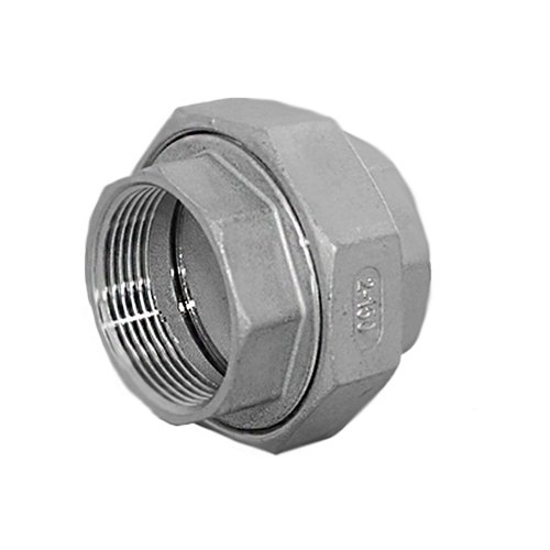 Американка вр/вр нержавеющая, AISI304 DN50 (2"), (CF8), PTFE, PN16