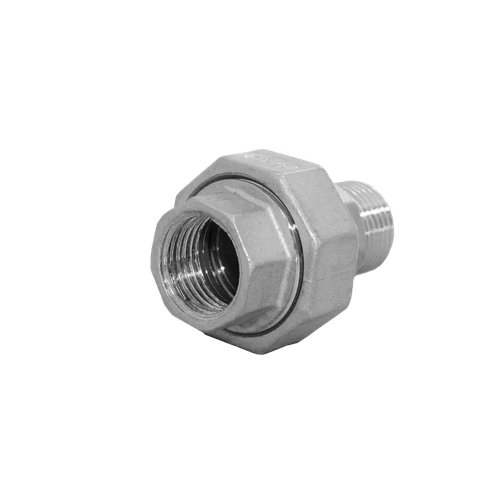 Американка нр/вр нержавеющая, AISI304 DN10 (3/8"), (CF8), PTFE, PN16