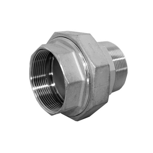 Американка нр/вр нержавеющая, AISI304 DN65 (2_1/2"), (CF8), PTFE, PN16