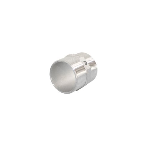 Ниппель резьбовой нержавеющий, AISI304 DN 8 (1/4"), (CF8), PN16