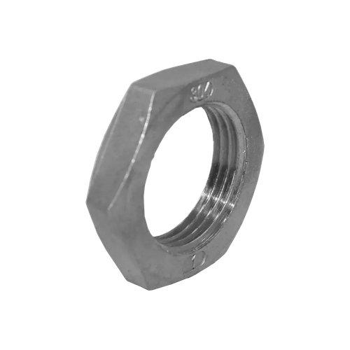 Контргайка 6-гранная нержавеющая, AISI304 DN25 (1"), (CF8), PN16