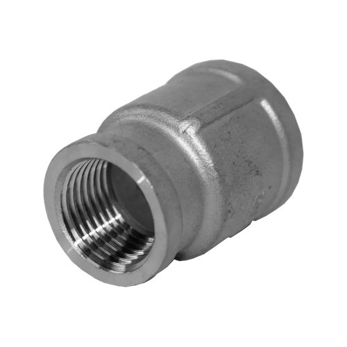 Муфта переходная нержавеющая, AISI304 DN20 х DN15 (3/4" х 1/2"), (CF8), PN16