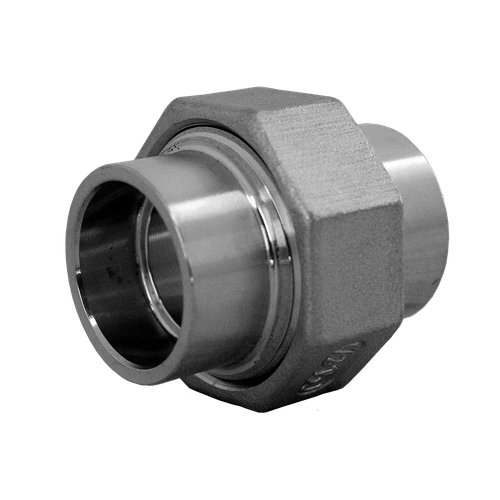 Американка c/c нержавеющая, AISI304 DN15 (1/2"), (CF8), PTFE, PN16