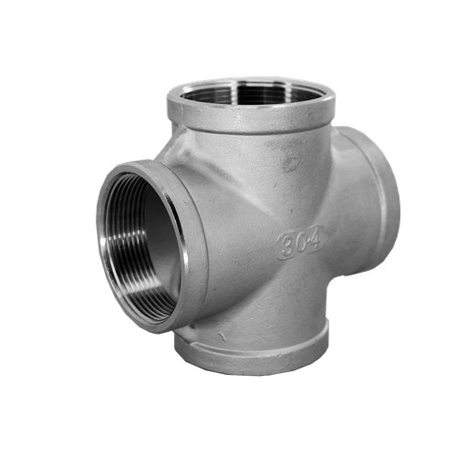Крестовина нержавеющая, AISI304 DN50 (2"), (CF8), PN16