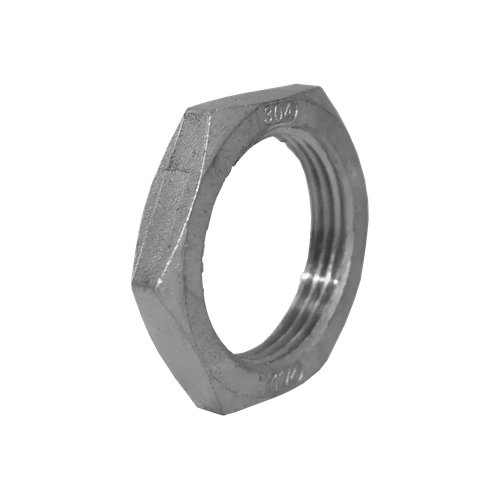 Контргайка 6-гранная нержавеющая, AISI304 DN32 (1_1/4"), (CF8), PN16