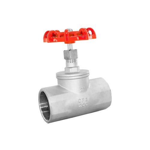 Вентиль запорный муфтовый нержавеющий, AISI304 DN50 (2"), (CF8), PN40