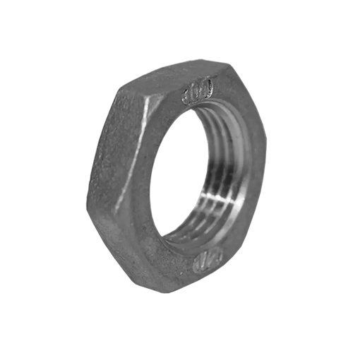 Контргайка 6-гранная нержавеющая, AISI304 DN15 (1/2"), (CF8), PN16