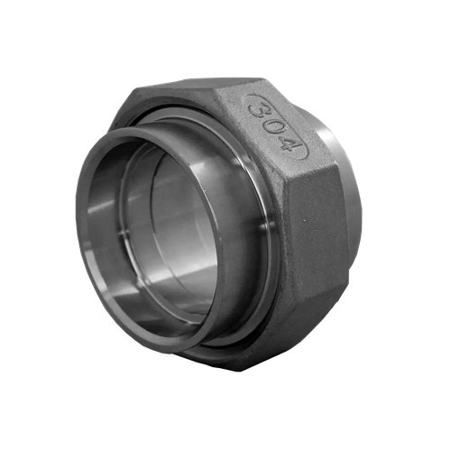 Американка c/c нержавеющая, AISI304 DN40 (1_1/2"), (CF8), PTFE, PN16