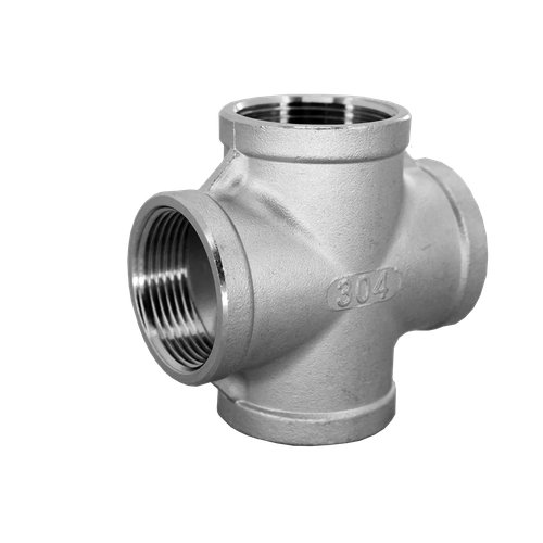 Крестовина нержавеющая, AISI304 DN32 (1_1/4"), (CF8), PN16