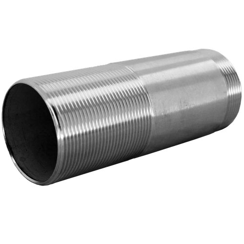 Сгон резьбовой нержавеющий, AISI304 DN50 (2"), (CF8), PN16