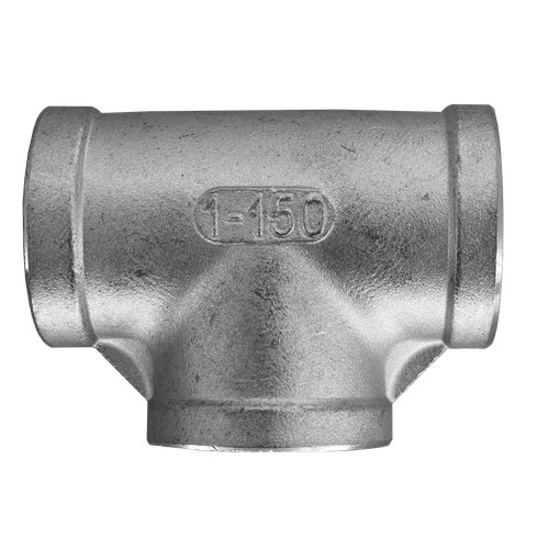 Тройник вр. нержавеющий, AISI304 DN25 (1"), (CF8), PN16