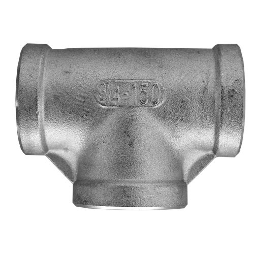 Тройник вр. нержавеющий, AISI304 DN20 (3/4"), (CF8), PN16