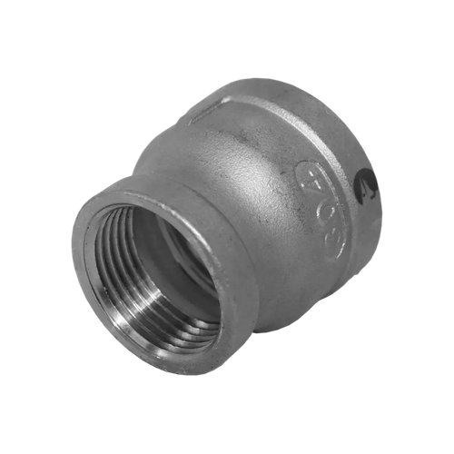 Муфта переходная нержавеющая, AISI304 DN40 х DN32 ( 1_1/2" х 1_1/4"), (CF8), PN16