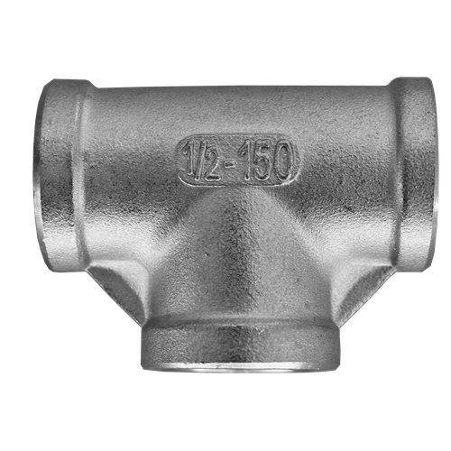 Тройник вр. нержавеющий, AISI304 DN15 (1/2"), (CF8), PN16