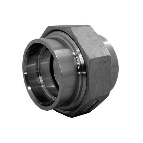 Американка c/c нержавеющая, AISI304 DN25 (1"), (CF8), PTFE, PN16