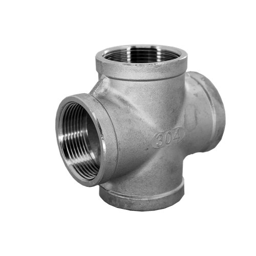 Крестовина нержавеющая, AISI304 DN40 (1_1/2'), (CF8), PN16