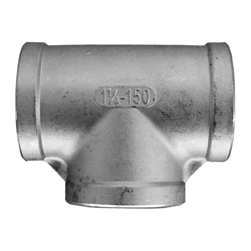 Тройник вр. нержавеющий, AISI304 DN32 (1_1/4"), (CF8), PN16