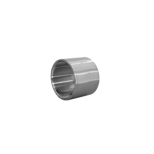 Муфта нержавеющая, AISI304 DN10 (3/8"), (CF8), PN16