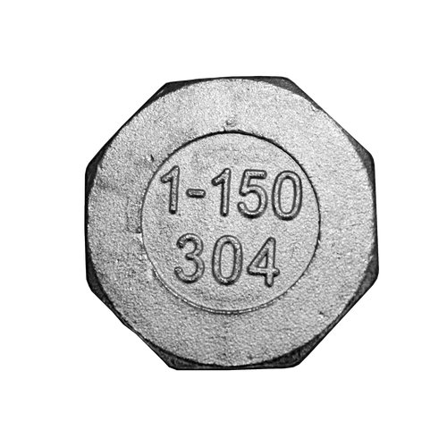 Заглушка Н/Р 6-ти гранная нержавеющая, AISI304 DN25 (1"), (CF8), PN16