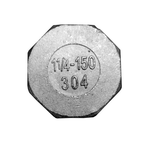 Заглушка Н/Р 6-ти гранная нержавеющая, AISI304 DN32 (1_1/4"), (CF8), PN16