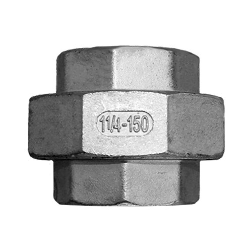 Американка вр/вр нержавеющая, AISI304 DN32 (1_1/4"), (CF8), PTFE, PN16