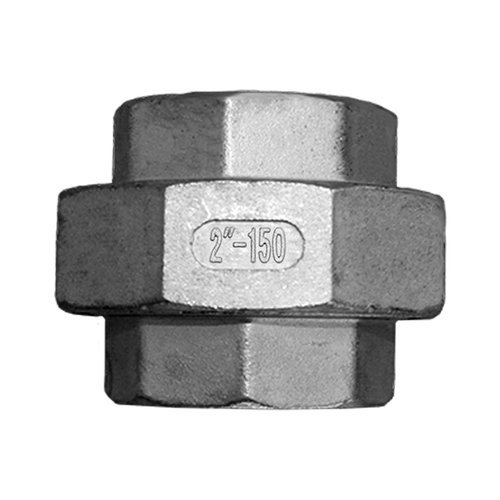 Американка вр/вр нержавеющая, AISI304 DN50 (2"), (CF8), PTFE, PN16
