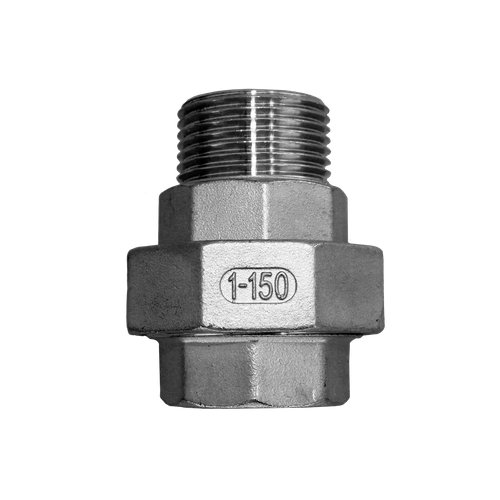 Американка нр/вр нержавеющая, AISI304 DN25 (1"), (CF8), PTFE, PN16