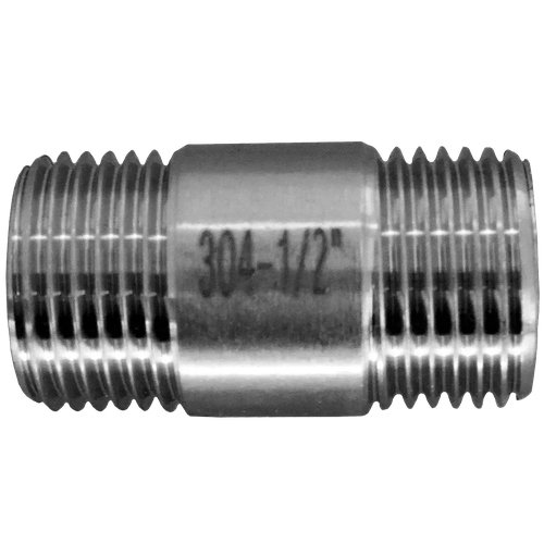 Бочонок нержавеющий, AISI304 DN15 (1/2"), (CF8), PN16