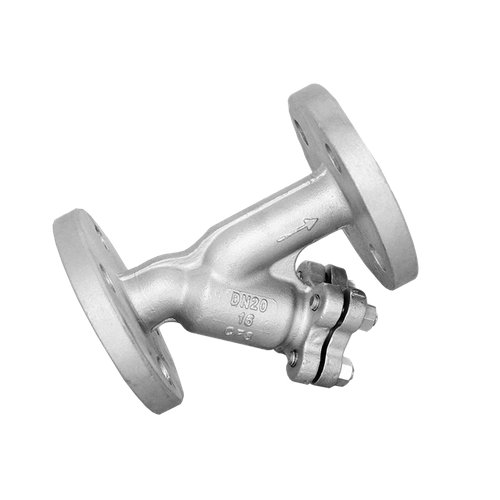Фильтр фланцевый Y-тип нержавеющий, AISI304 DN20 (3/4"), (CF8), PN16