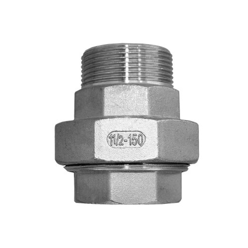 Американка нр/вр нержавеющая, AISI316 DN40 (1_1/2"), (CF8М), PTFE, PN16