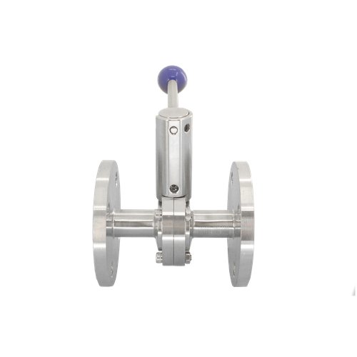 Затвор дисковый фланцевый нержавеющий, AISI304 DN50 (2"), (CF8), PN10