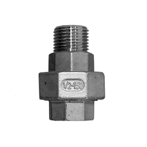 Американка нр/вр нержавеющая, AISI304 DN15 (1/2"), (CF8), PTFE, PN16