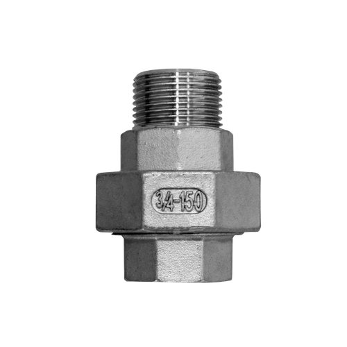Американка нр/вр нержавеющая, AISI304 DN20 (3/4"), (CF8), PTFE, PN16