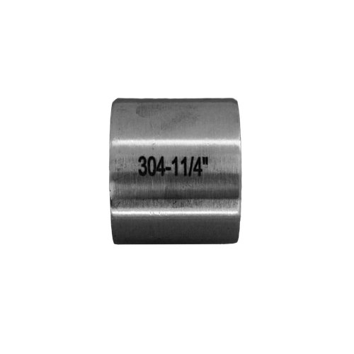 Муфта нержавеющая, AISI304 DN32 (1_1/4"),  (CF8), PN16
