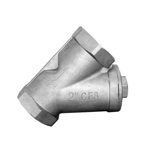 Фильтр муфтовый Y-тип нержавеющий, AISI304 DN50 (2"), (CF8), PN16
