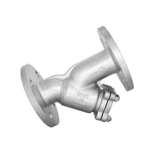 Фильтр фланцевый Y-тип нержавеющий, AISI304 DN50 (2"), (CF8), PN16