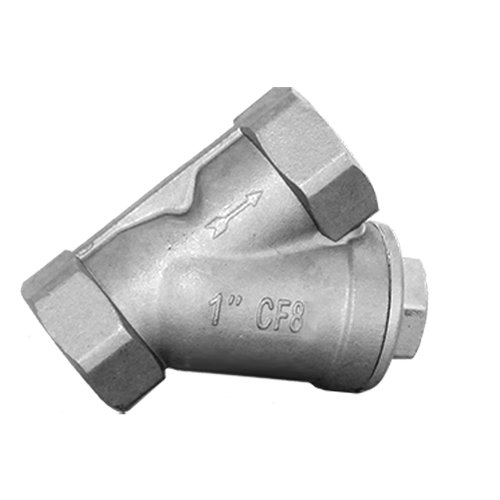 Фильтр муфтовый Y-тип нержавеющий, AISI304 DN25 (1"), (CF8), PN16