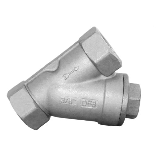Фильтр муфтовый Y-тип нержавеющий, AISI304 DN10 (3/8"), (CF8), PN16