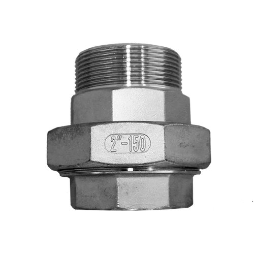 Американка нр/вр нержавеющая, AISI304 DN50 (2"), (CF8), PTFE, PN16