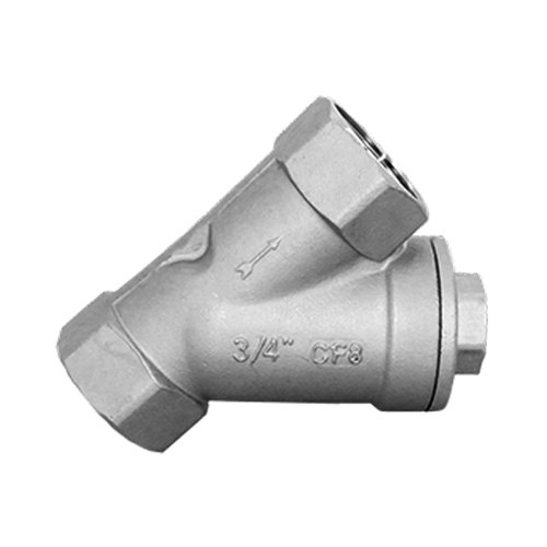 Фильтр муфтовый Y-тип нержавеющий, AISI304 DN20 (3/4"), (CF8), PN16