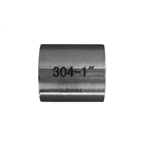 Муфта нержавеющая, AISI304 DN25 (1"), (CF8), PN16