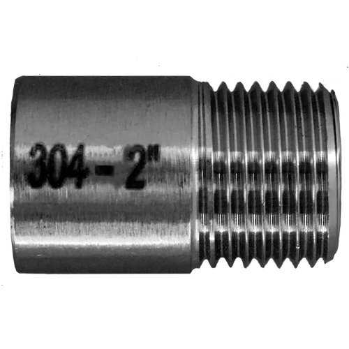 Ниппель приварной нержавеющий, AISI304 DN50 (2"), (CF8), PN16