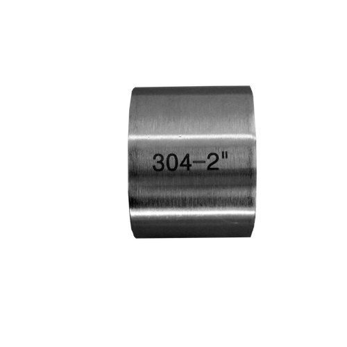 Муфта нержавеющая, AISI304 DN50 (2"), (CF8), PN16
