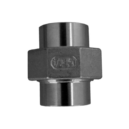 Американка c/c нержавеющая, AISI304 DN15 (1/2"), (CF8), PTFE, PN16